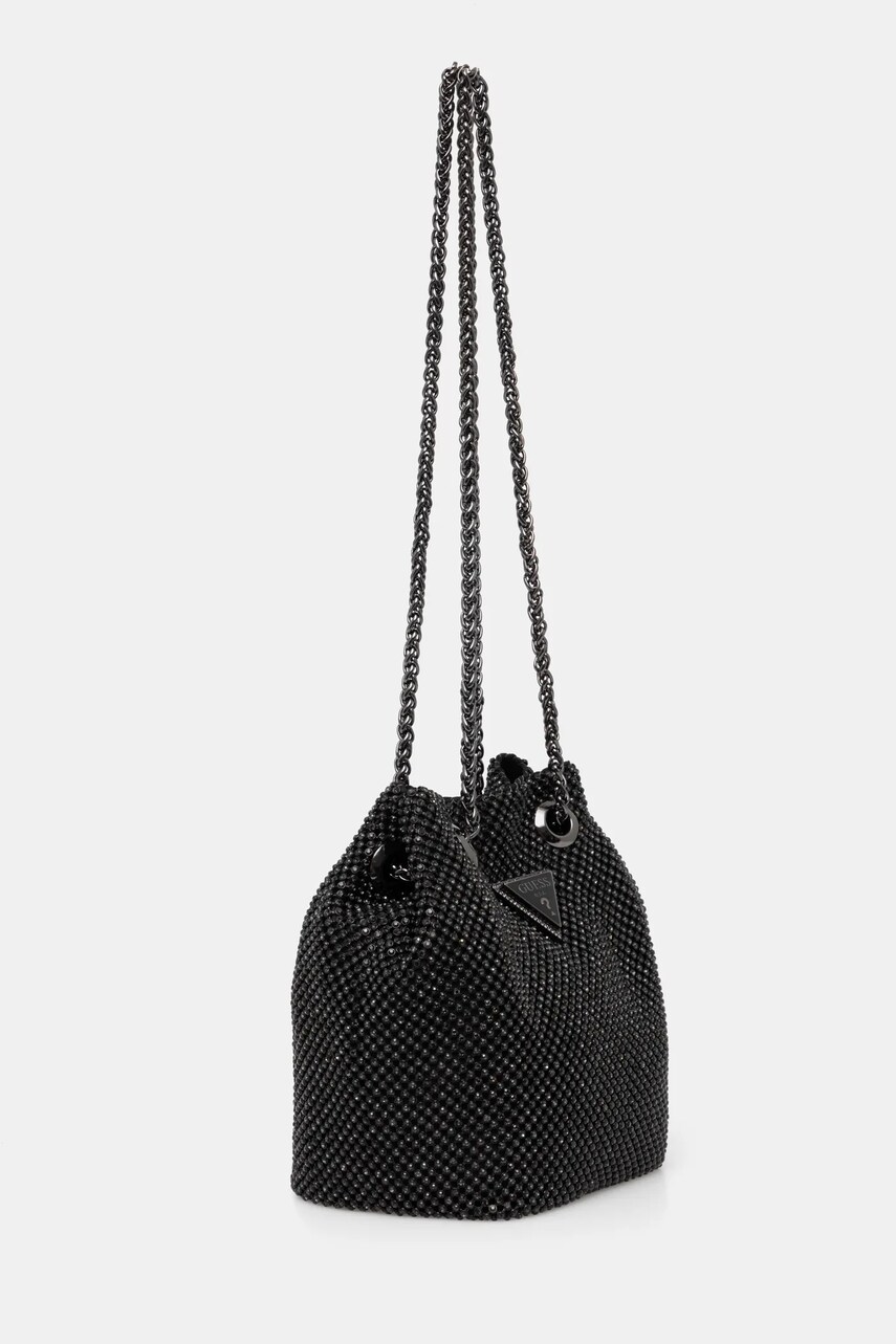 Сумочка Guess ZALINA колір чорний HWRB93 50750