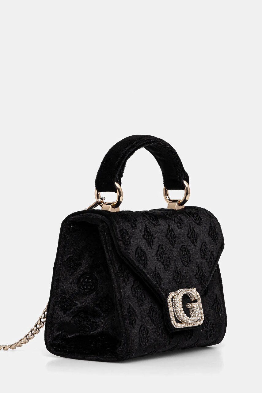 Сумочка Guess ZALINA колір чорний HWVP93 50780