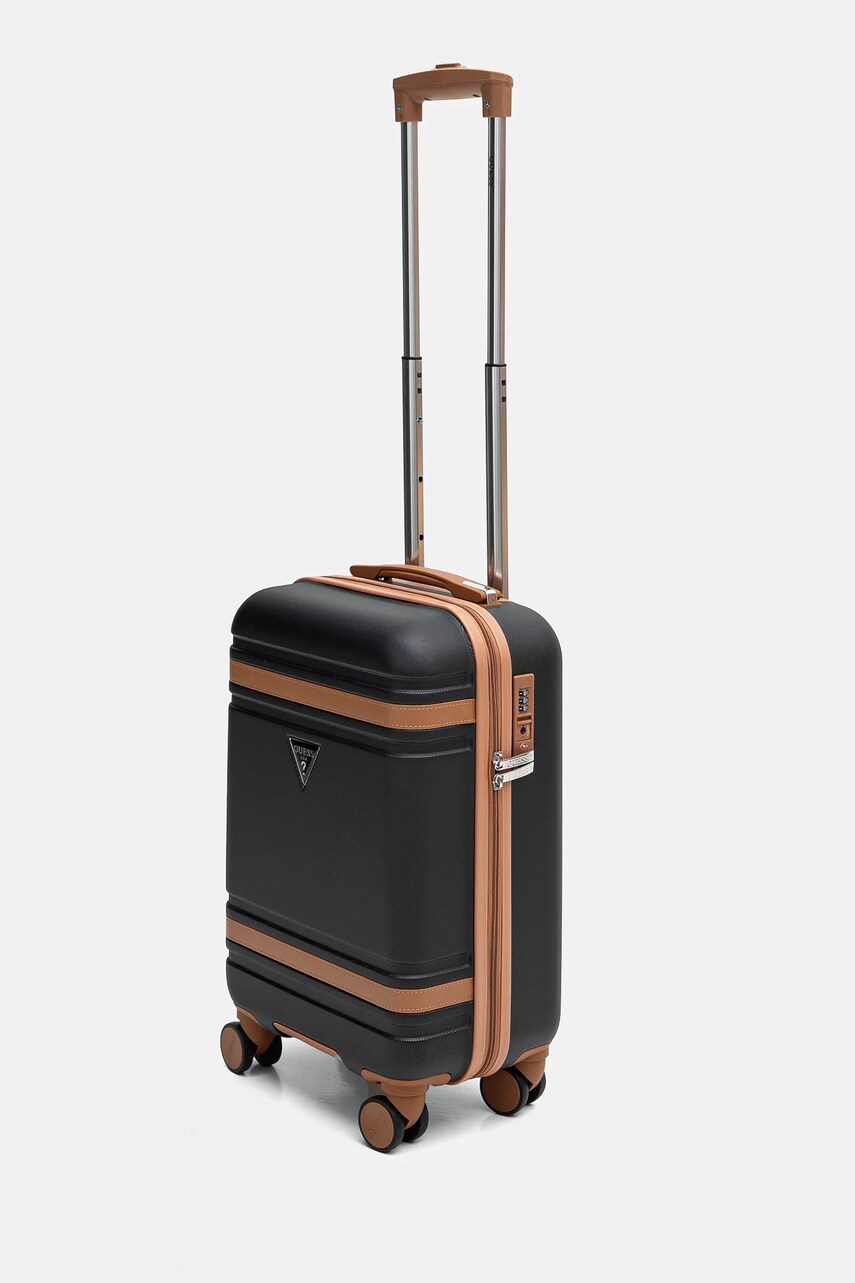 Валіза Guess HARDWICKE колір чорний TWH926 29830