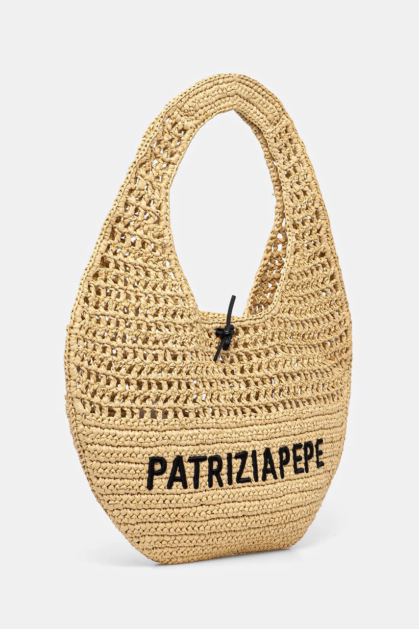 Сумочка Patrizia Pepe колір бежевий 2B0120 V039