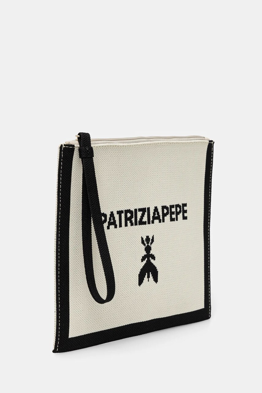 Косметичка Patrizia Pepe колір бежевий 2Q0024 K264
