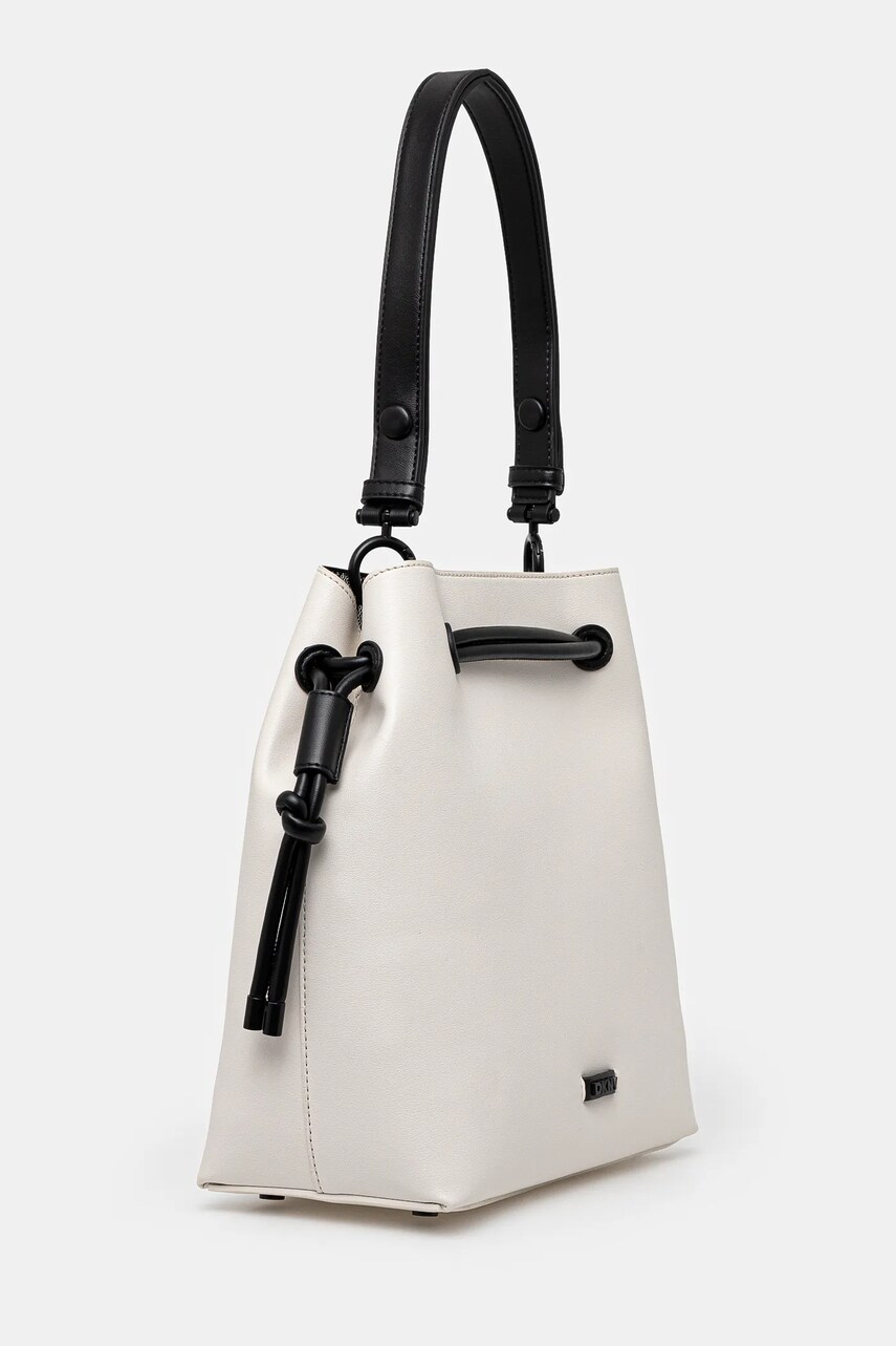 Сумочка Dkny колір бежевий R44JZI31