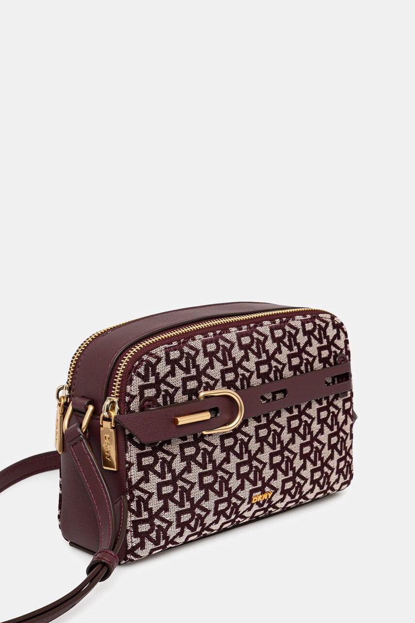Сумочка Dkny колір бордовий R44EFI69