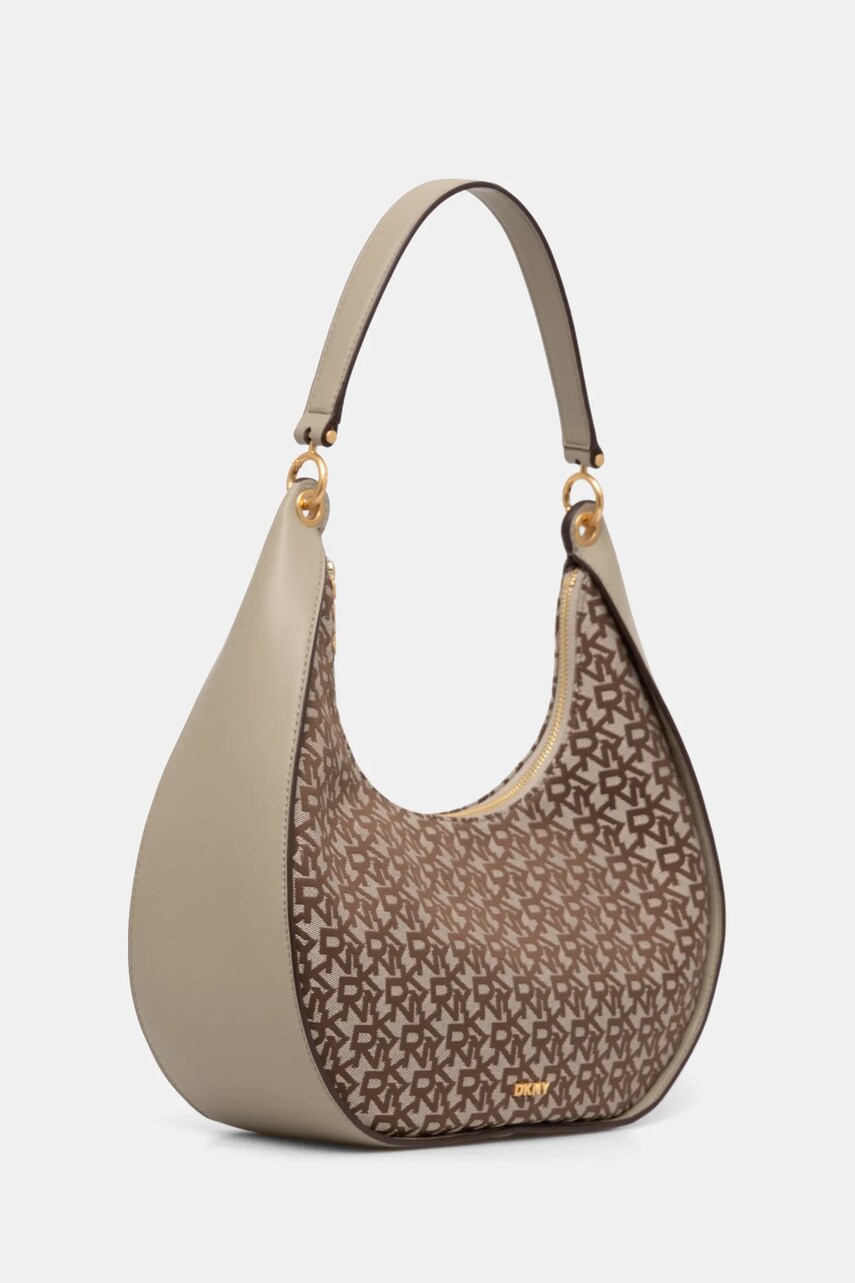 Сумочка Dkny колір бежевий R44CFI48