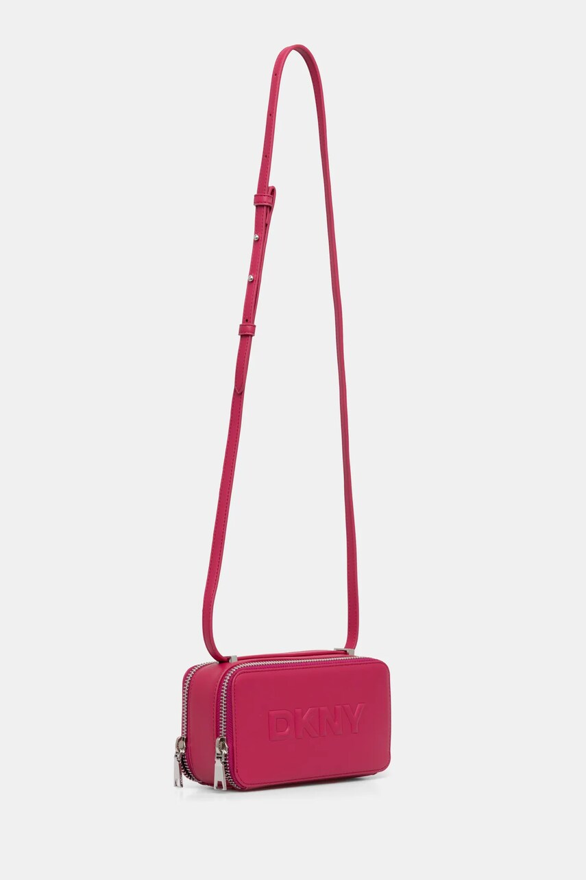 Сумочка Dkny колір рожевий R44EZI35