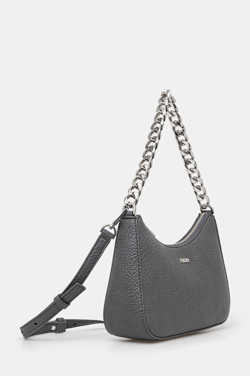 Сумочка Dkny колір сірий R44EAI10