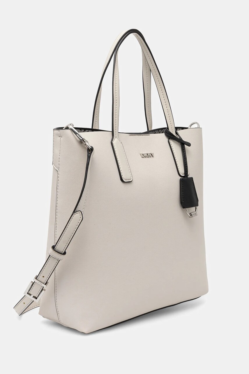 Сумочка Dkny колір бежевий R44AYI41