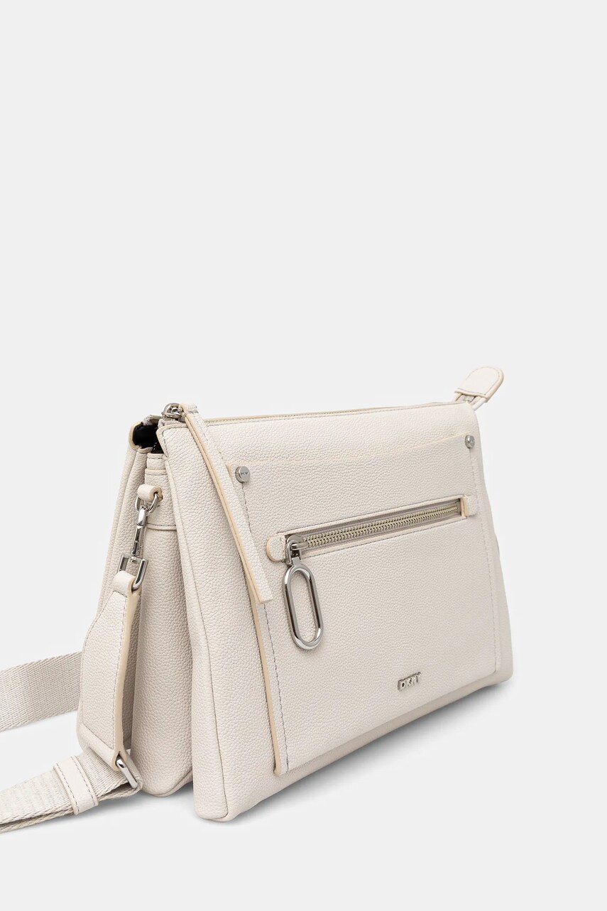 Сумочка Dkny колір бежевий R44ECI37