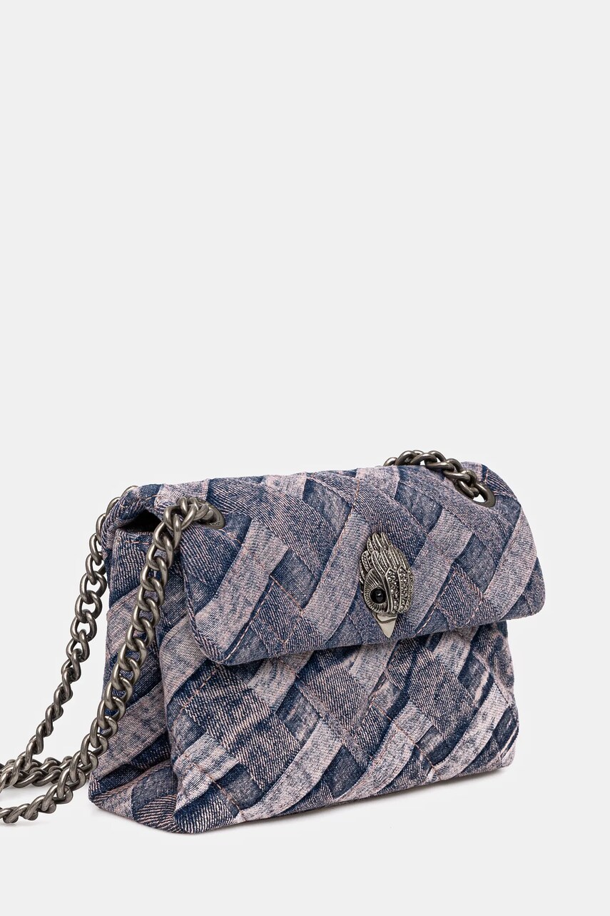 Сумочка Kurt Geiger London колір фіолетовий 8885557669
