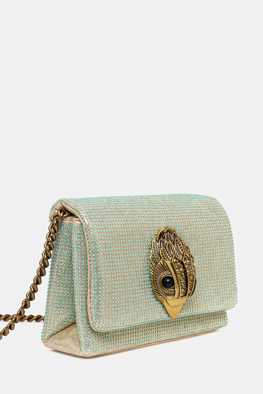 Клатч Kurt Geiger London колір золотий 3576966609