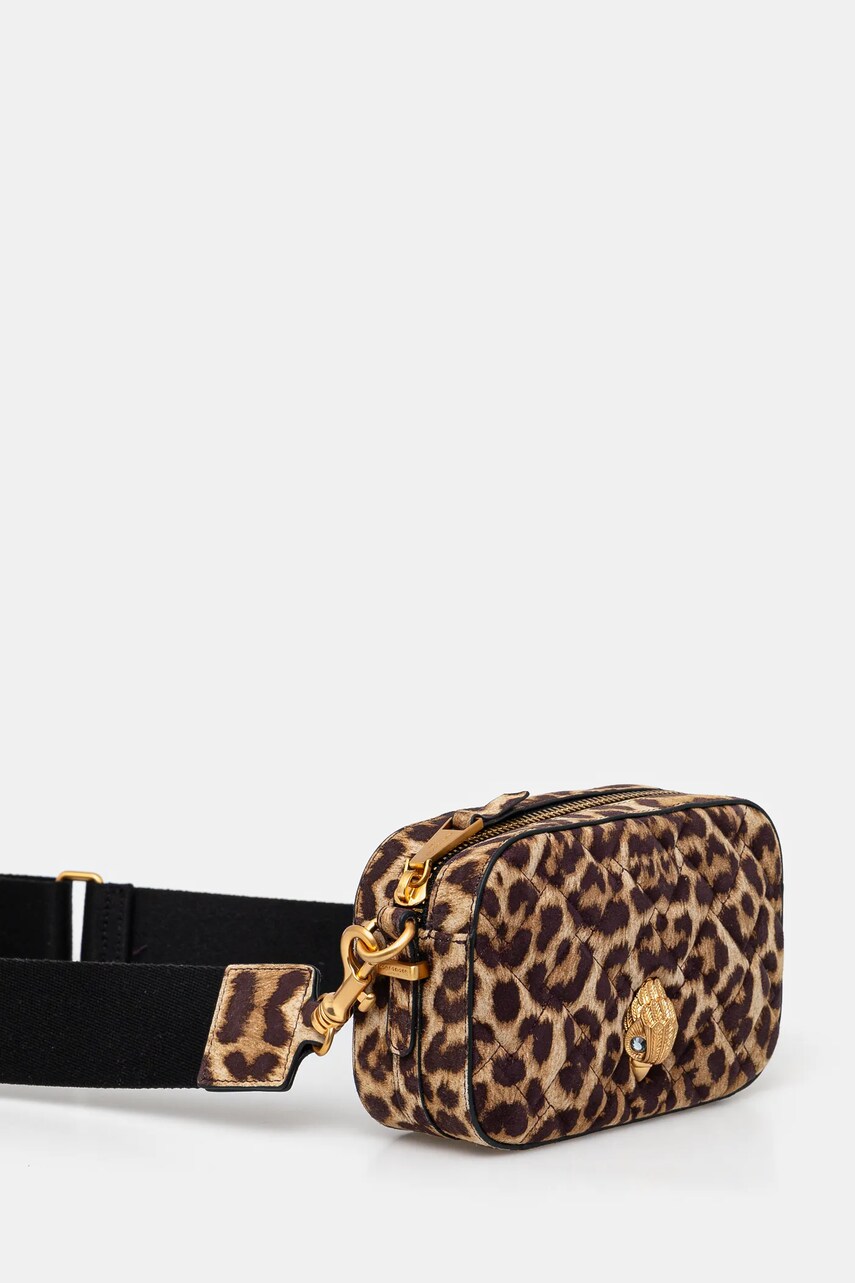 Сумочка Kurt Geiger London колір коричневий 9078939289