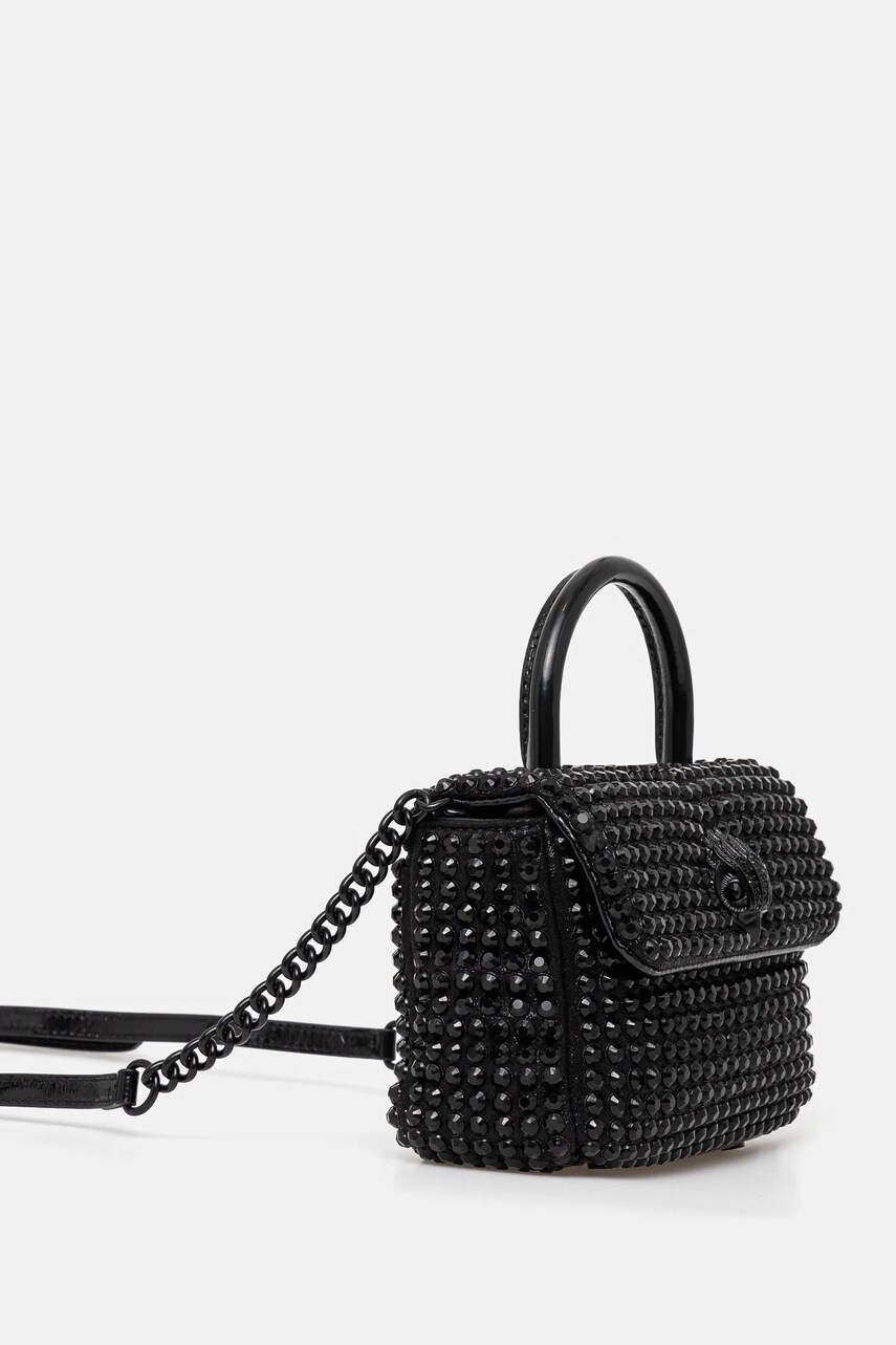 Сумочка Kurt Geiger London колір чорний 4107100609