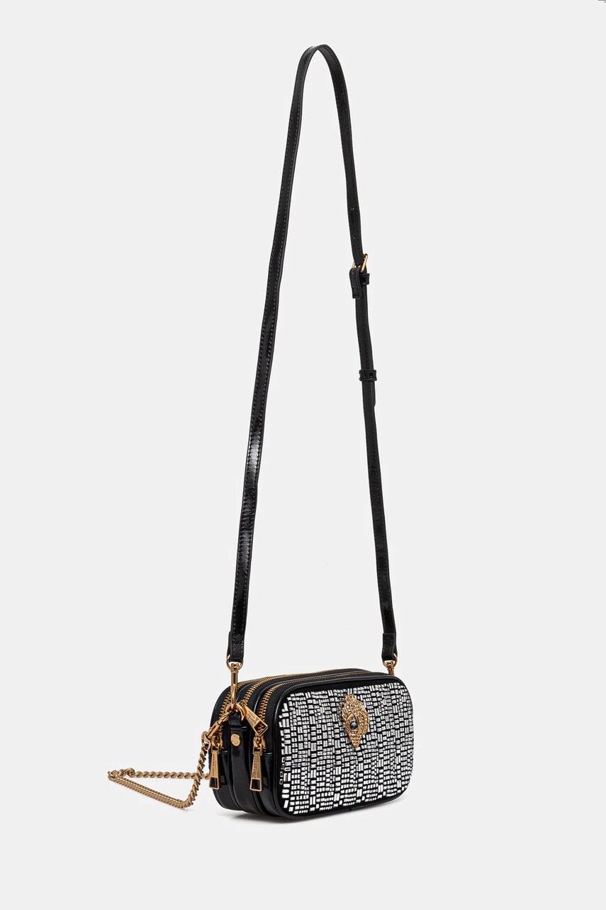 Сумочка Kurt Geiger London колір чорний 4026509609