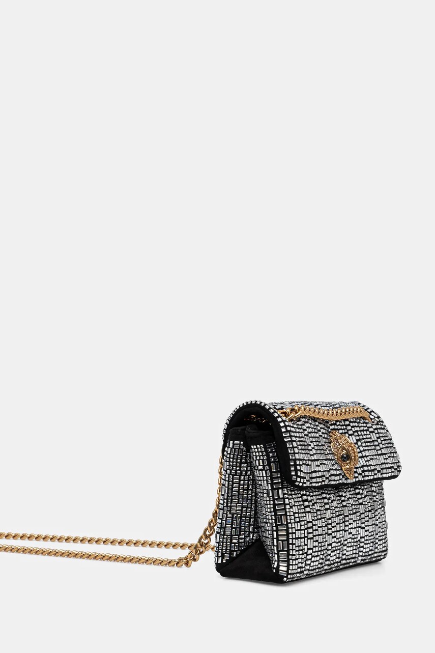 Сумочка Kurt Geiger London колір срібний 4029609609