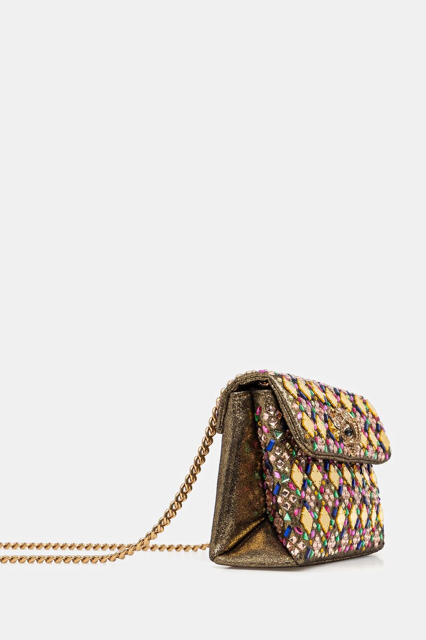 Сумочка Kurt Geiger London колір золотий 627966609