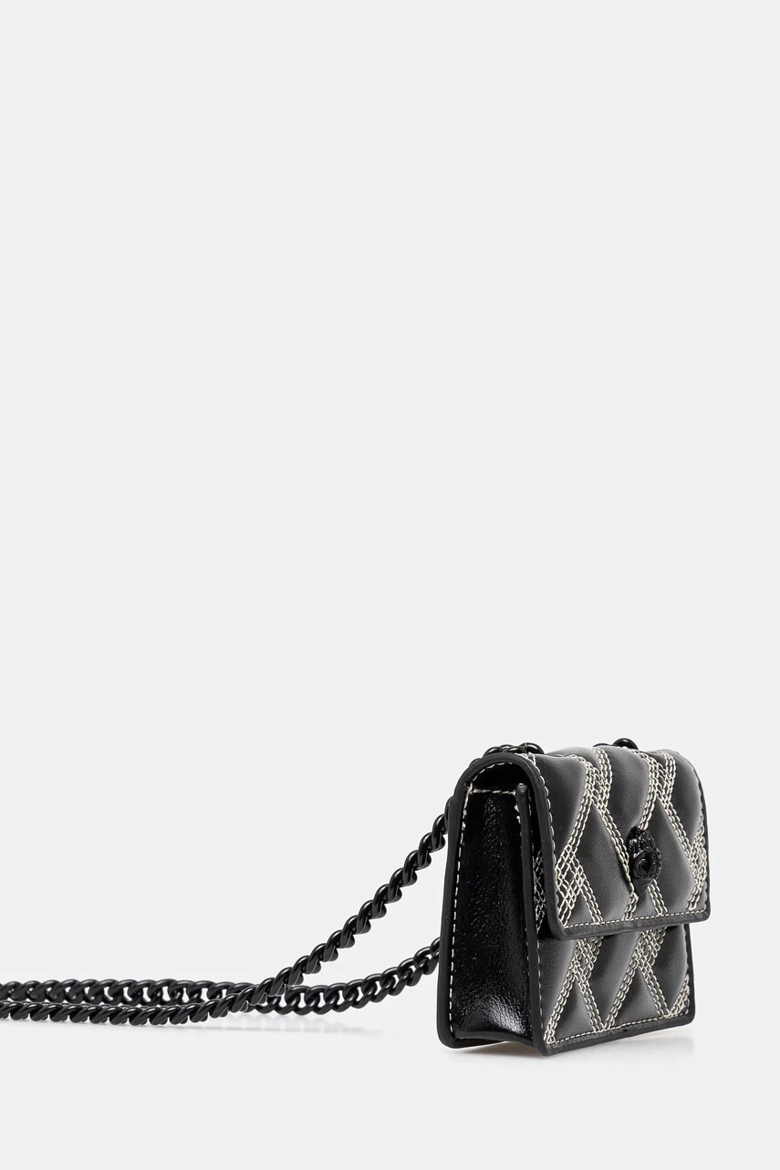 Сумочка Kurt Geiger London колір чорний 4029501979