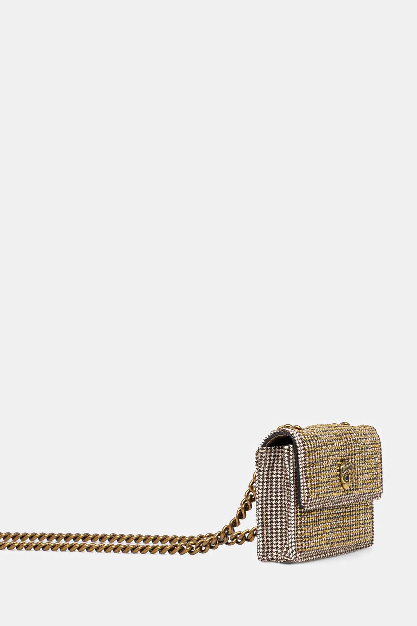 Сумочка Kurt Geiger London колір золотий 9548640609