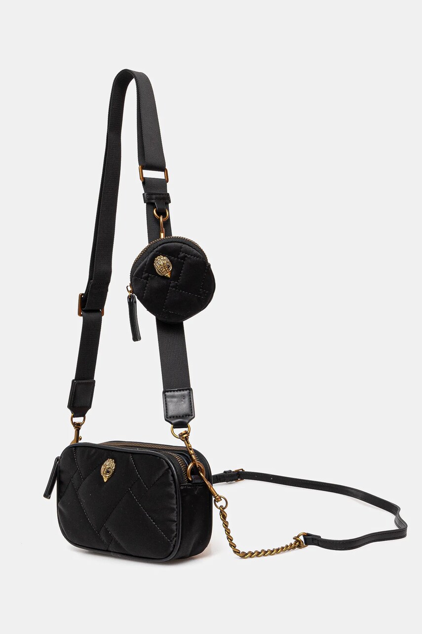 Сумочка Kurt Geiger London колір чорний 4029800229