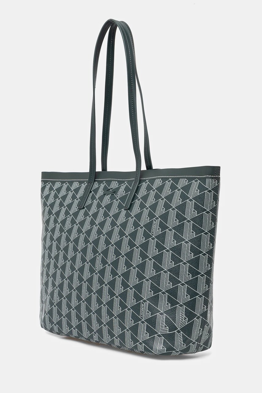 Сумочка Lacoste колір зелений NF5001ZE