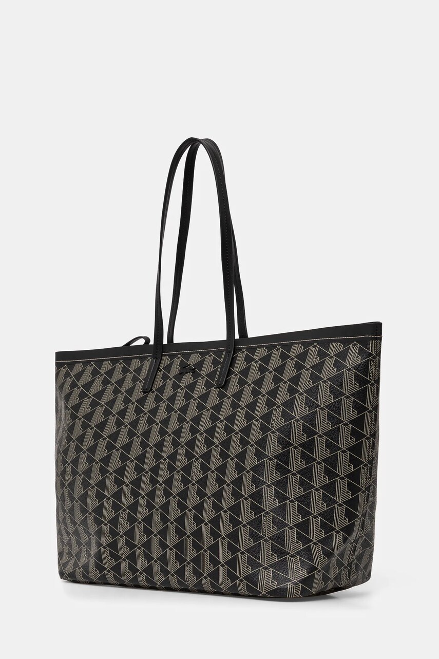 Сумочка Lacoste колір чорний NF5002ZE