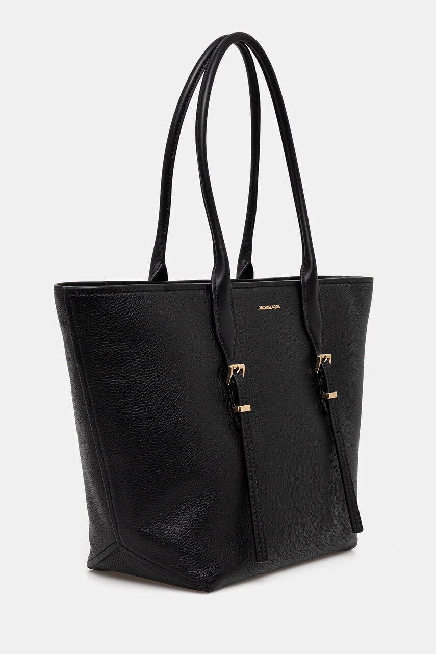 Шкіряна сумочка MICHAEL Michael Kors колір чорний 30R5G9OT7L