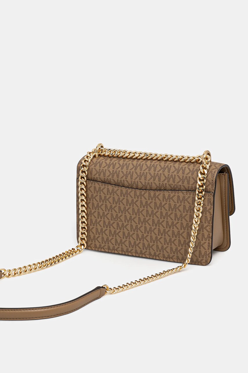 Сумочка MICHAEL Michael Kors колір бежевий 30R5GC7L3V