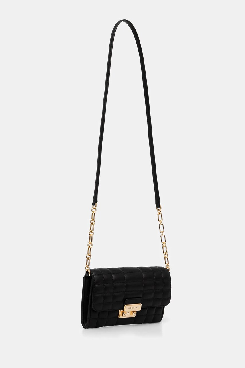 Шкіряна сумка MICHAEL Michael Kors колір чорний 32S4G2RC9L