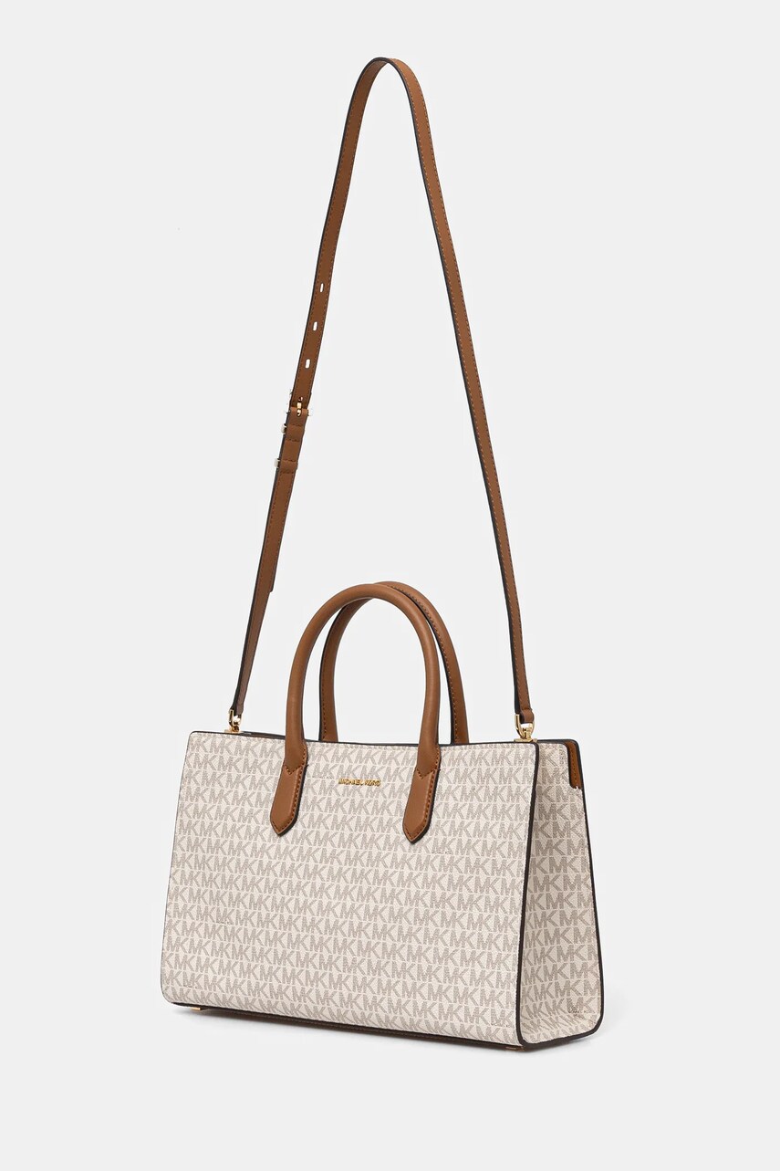 Сумочка MICHAEL Michael Kors колір бежевий 30F4GETS2B