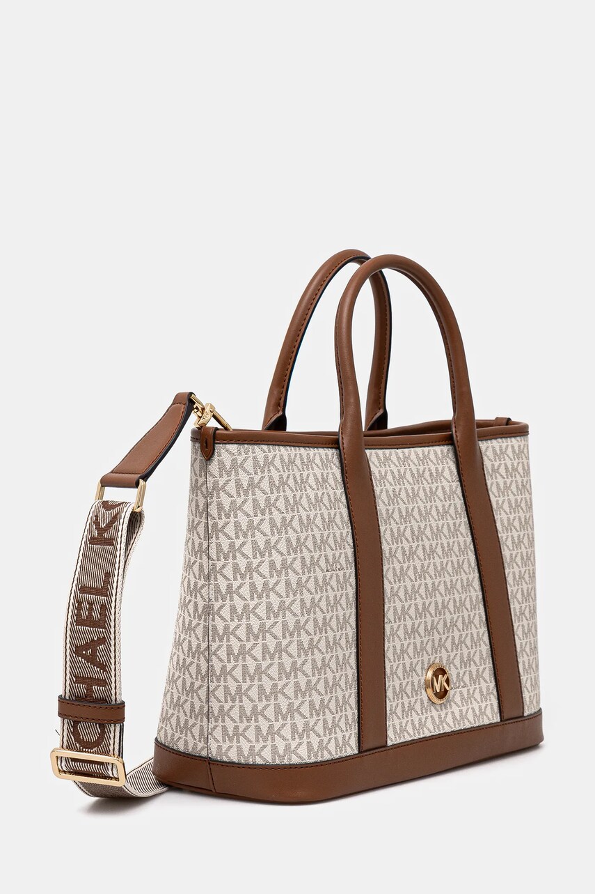 Сумочка MICHAEL Michael Kors колір бежевий 30R4G99S2V