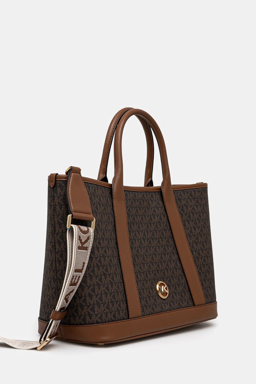 Сумочка MICHAEL Michael Kors колір коричневий 30R4G99S2V