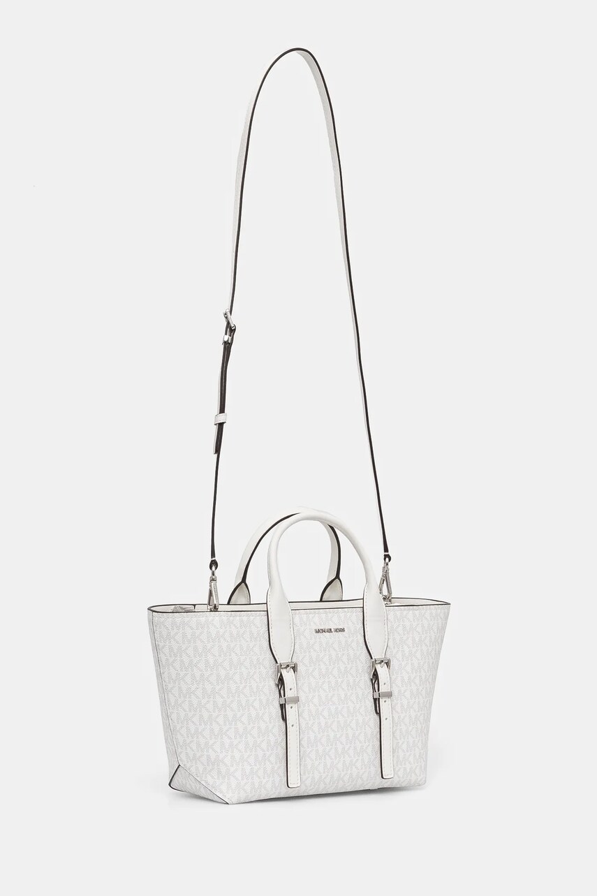 Сумочка MICHAEL Michael Kors колір білий 30R5S9OS1V