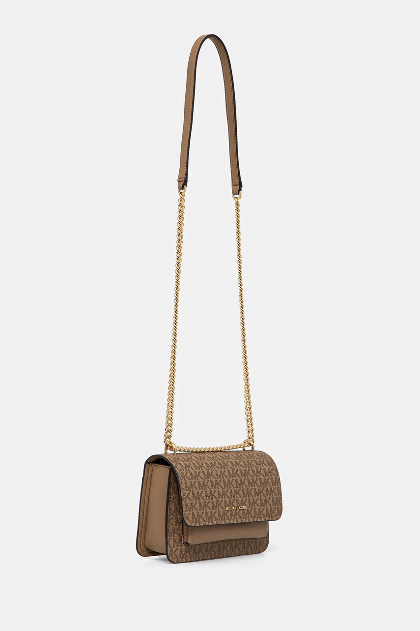 Сумочка MICHAEL Michael Kors колір бежевий 32R5GC7C1V