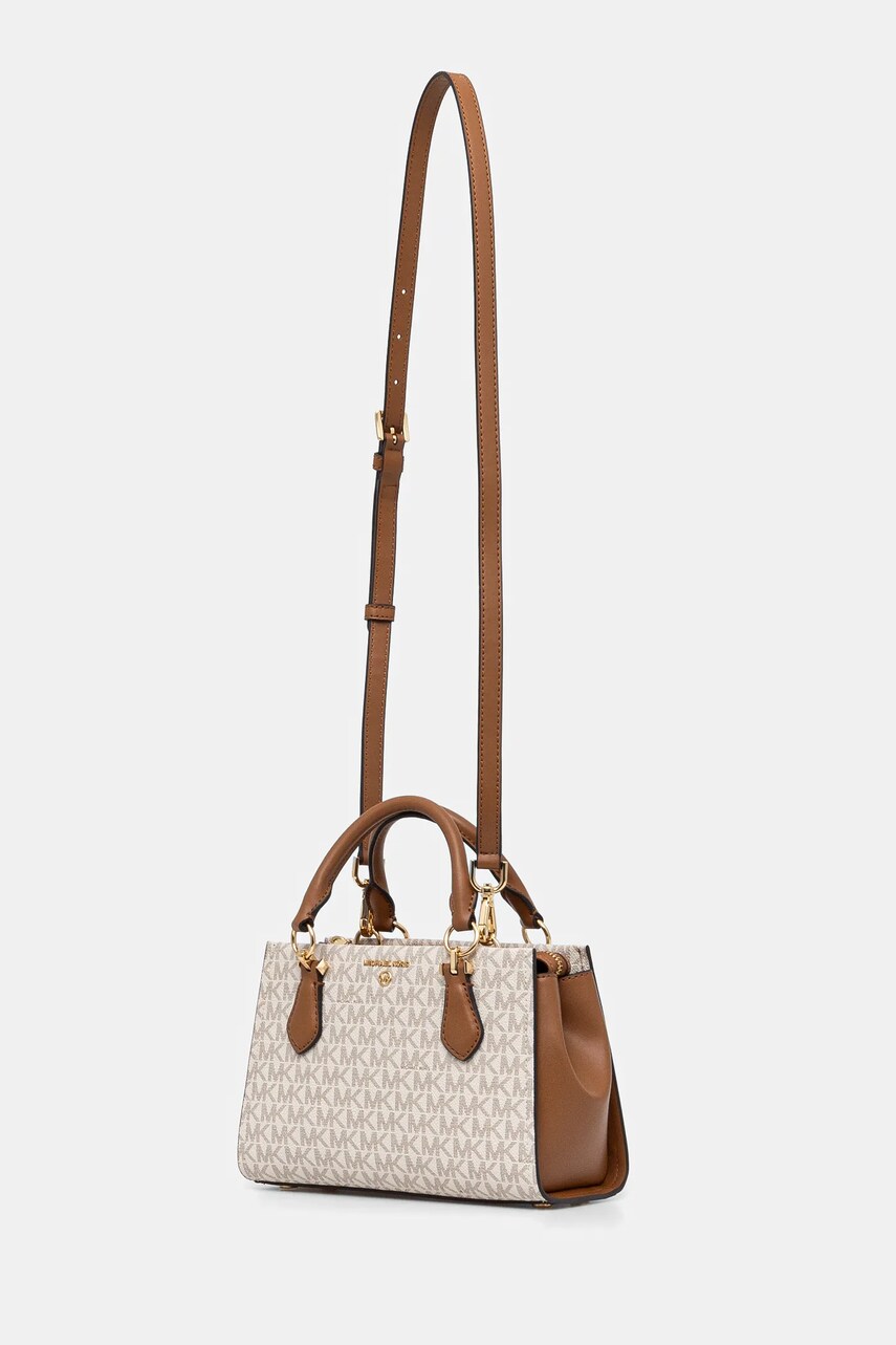 Сумочка MICHAEL Michael Kors колір бежевий 32F2G6AC1B
