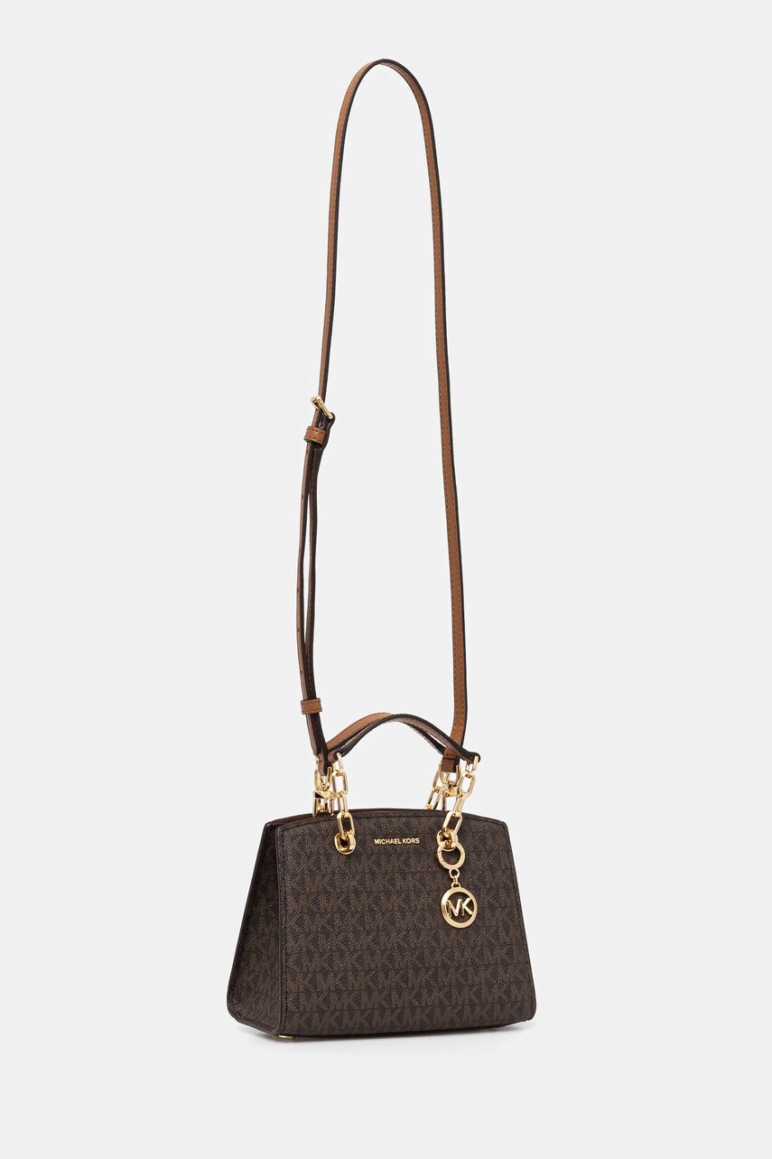 Сумочка MICHAEL Michael Kors колір коричневий 32S4GCYC1B