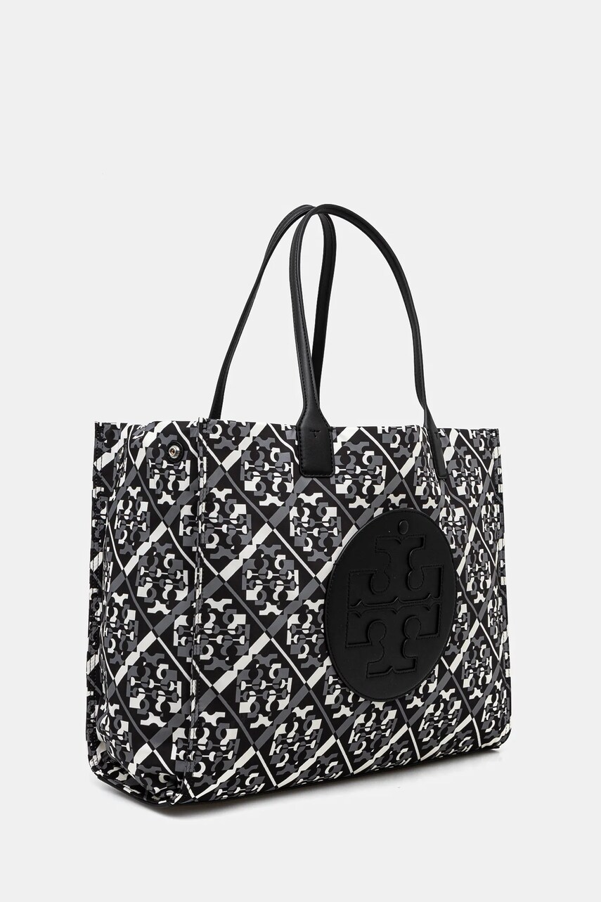 Сумочка Tory Burch Ella Printed колір чорний 164879-001
