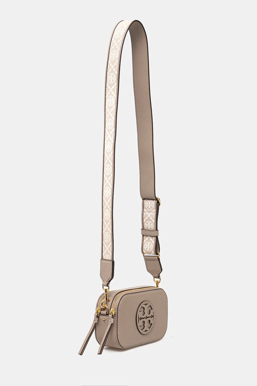 Сумочка Tory Burch Miller Mini Crossbody колір бежевий 171955-200