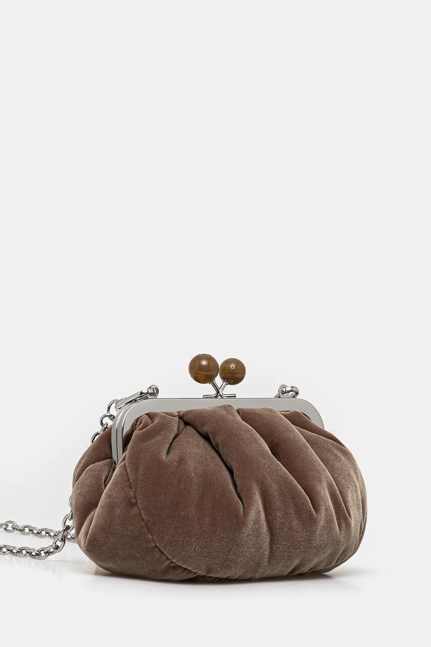 Сумочка Weekend Max Mara колір коричневий 2515511084600
