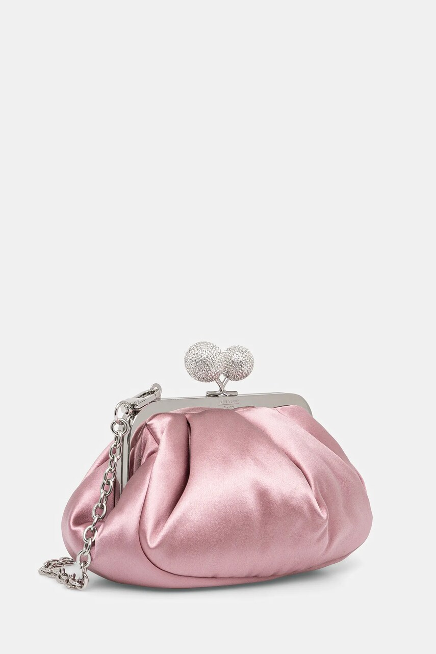 Сумочка Weekend Max Mara колір рожевий 2515511094600