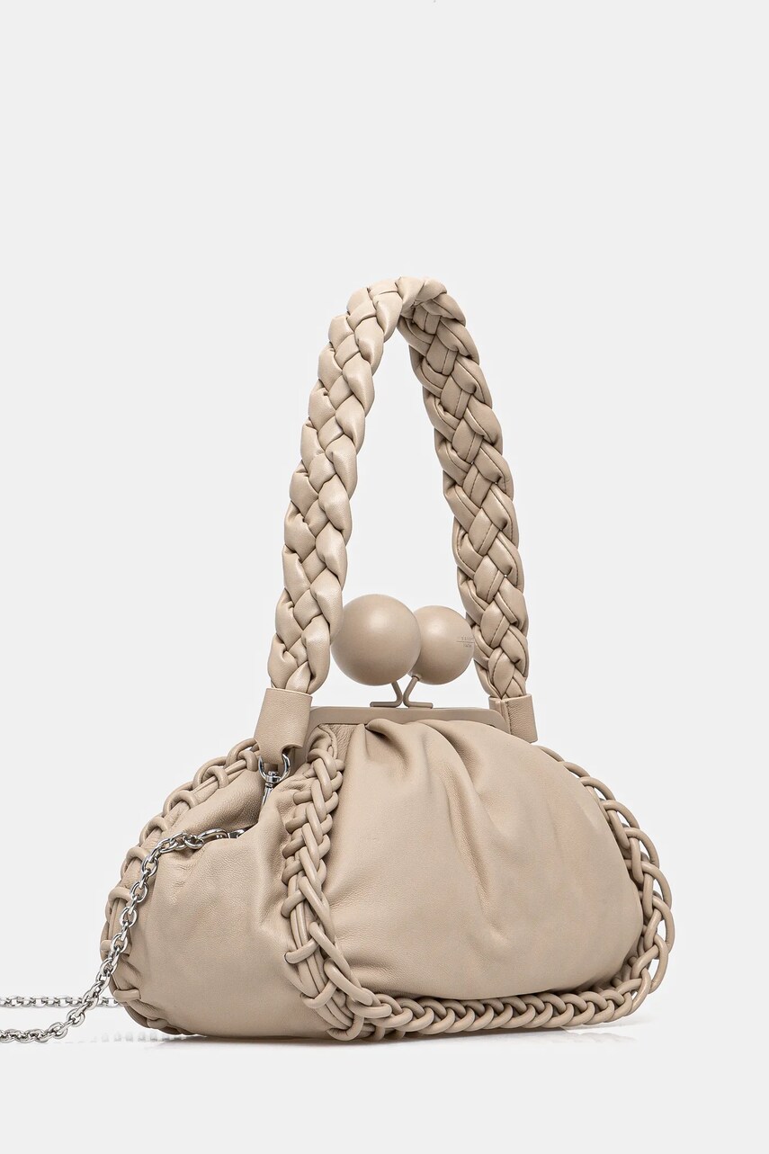 Сумочка Weekend Max Mara колір бежевий 2515511194600