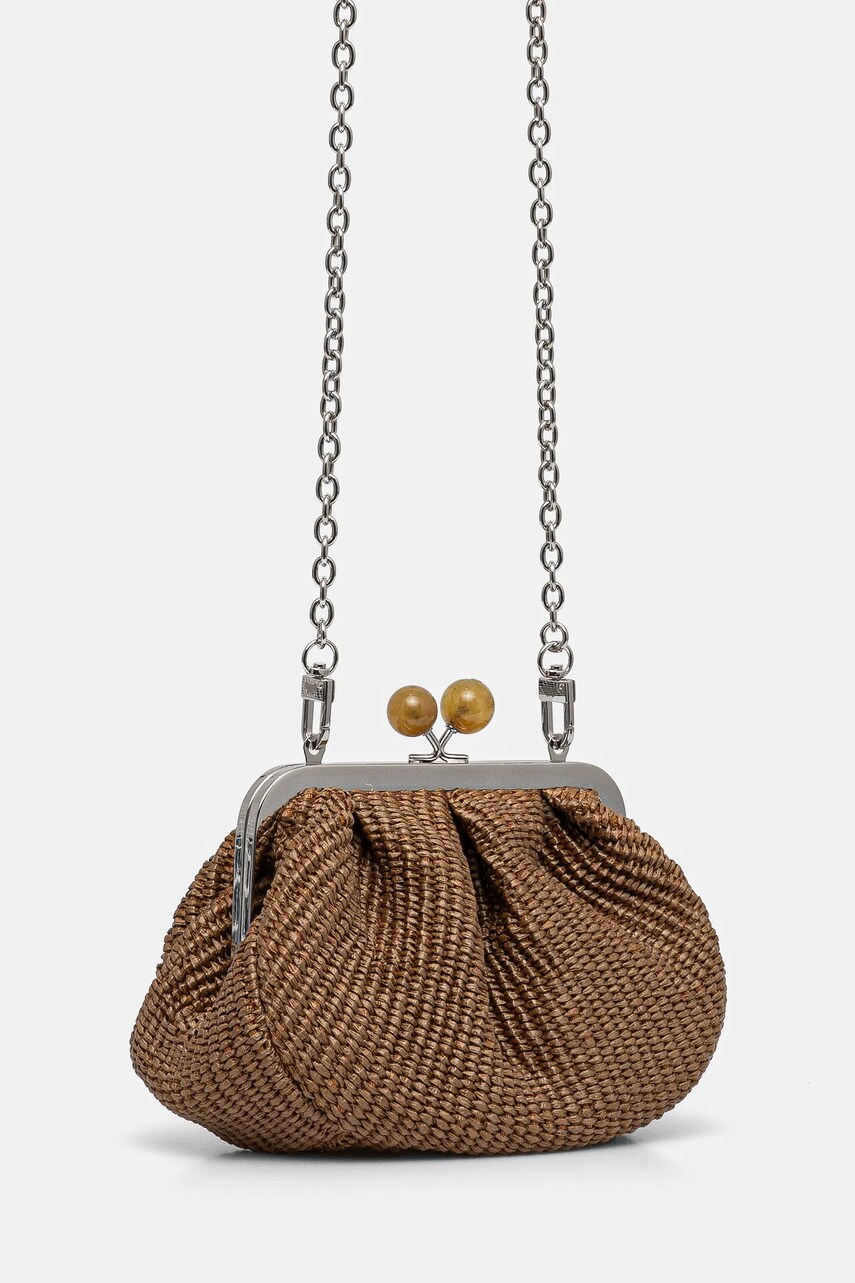 Сумочка Weekend Max Mara колір коричневий 2515511095600
