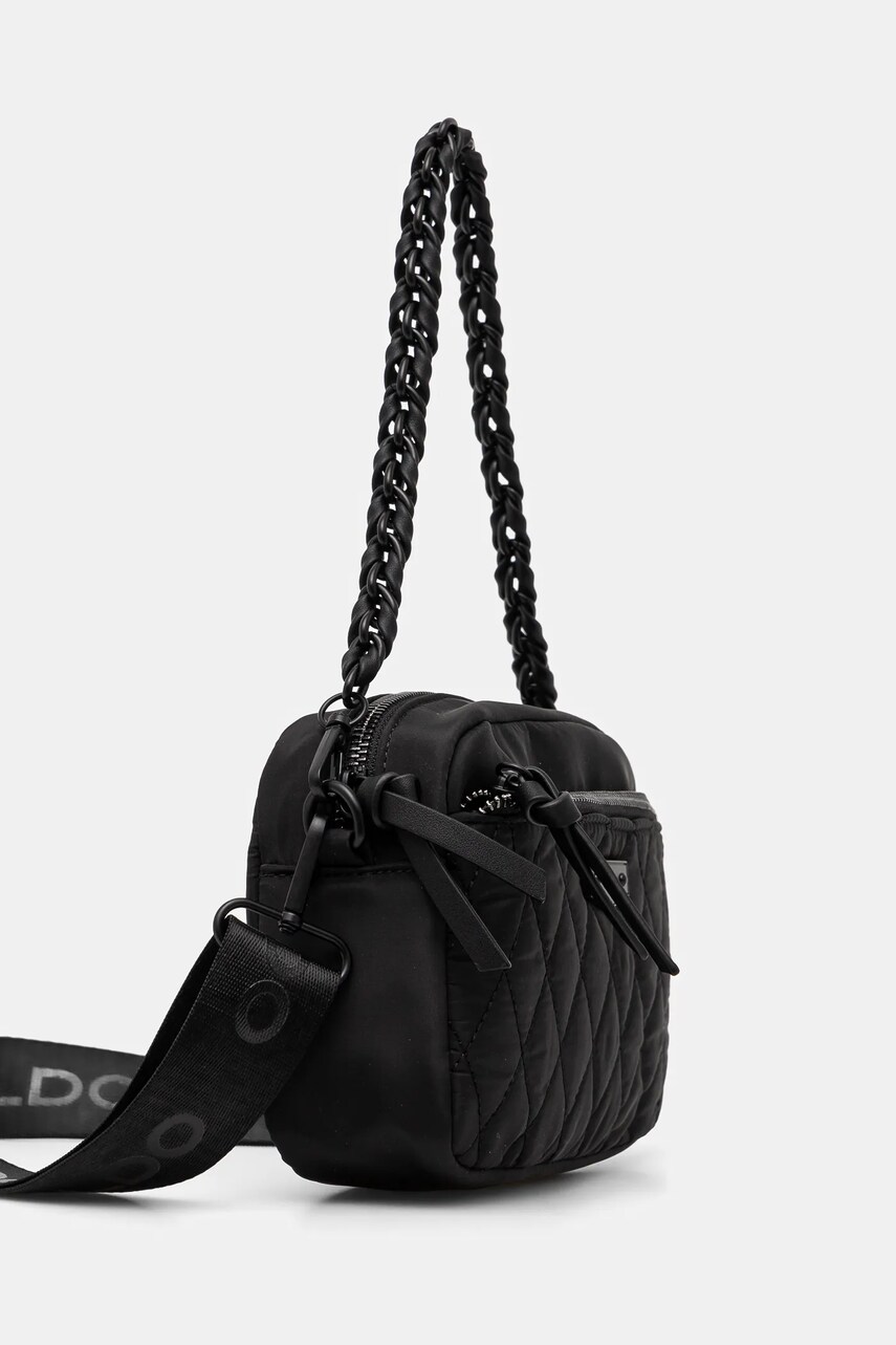 Сумочка Aldo ZENI колір чорний 13941226