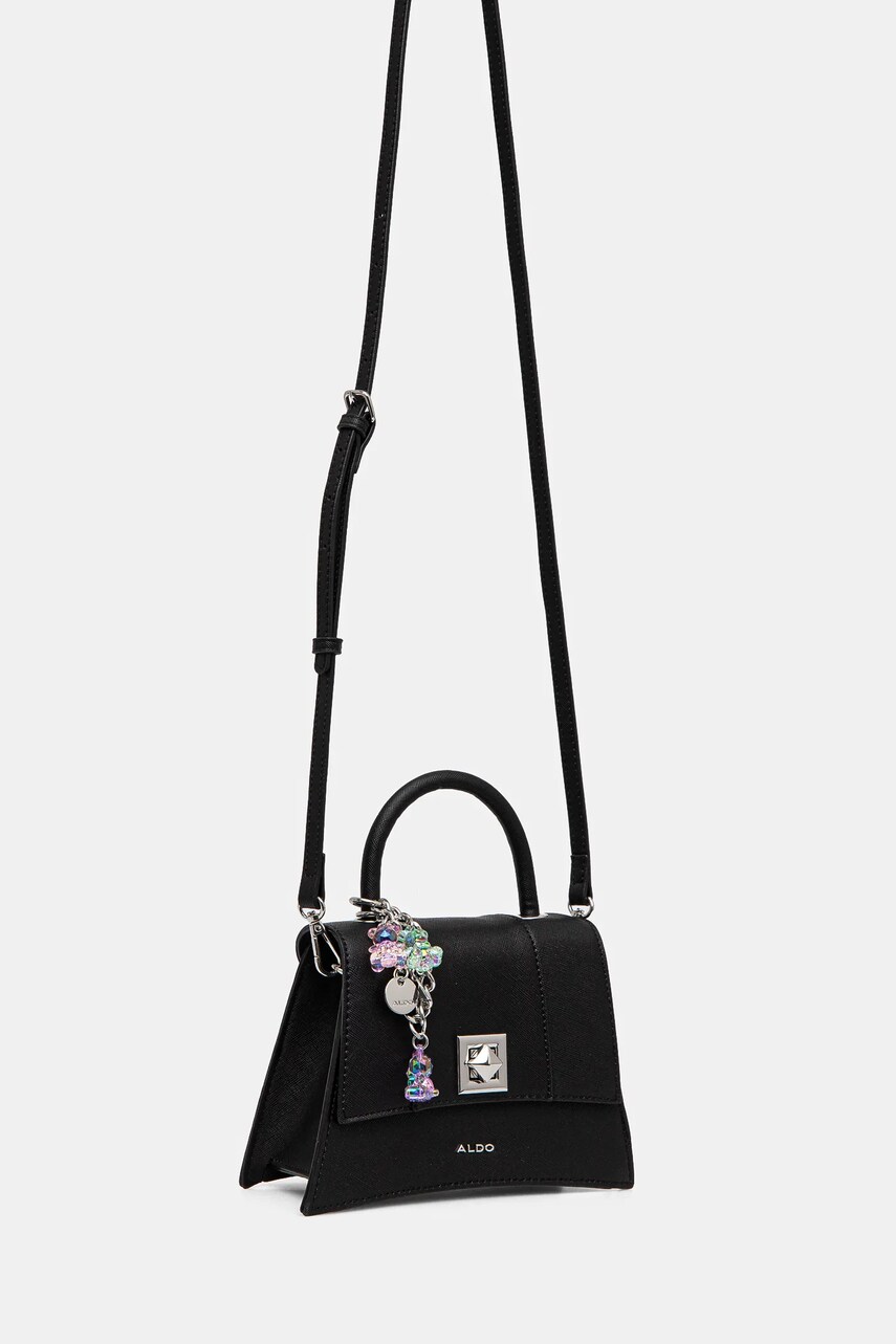 Сумочка Aldo LEFTEYE колір чорний 13990681