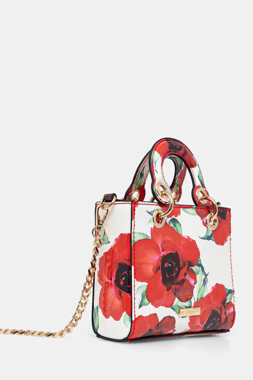 Сумочка Aldo REDROSES колір червоний 13933810