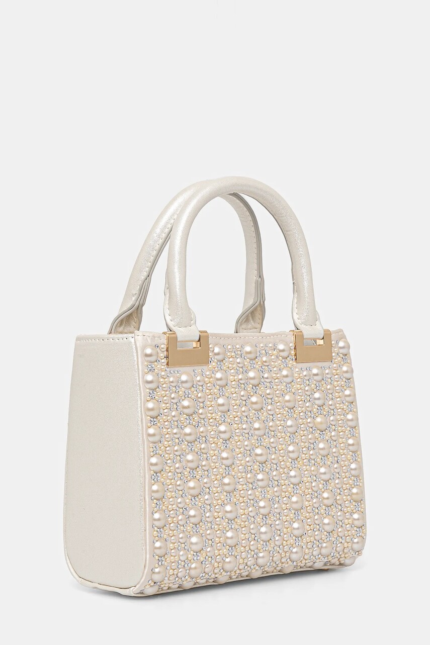 Сумочка Aldo PEARLEYE колір бежевий 13933823