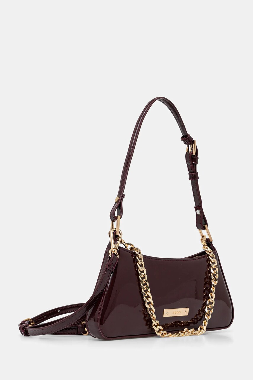 Сумочка Aldo JOBELLE колір бордовий 13933945