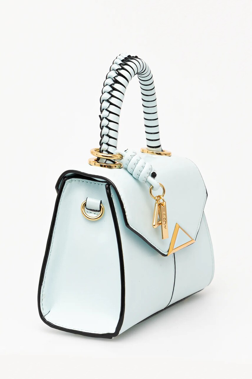 Сумочка Aldo SADIETOP колір бірюзовий 13933924