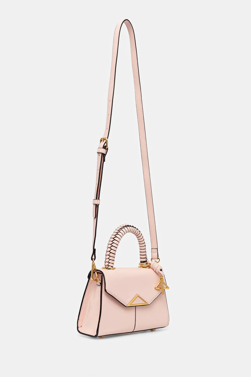 Сумочка Aldo SADIETOP колір рожевий 13933923