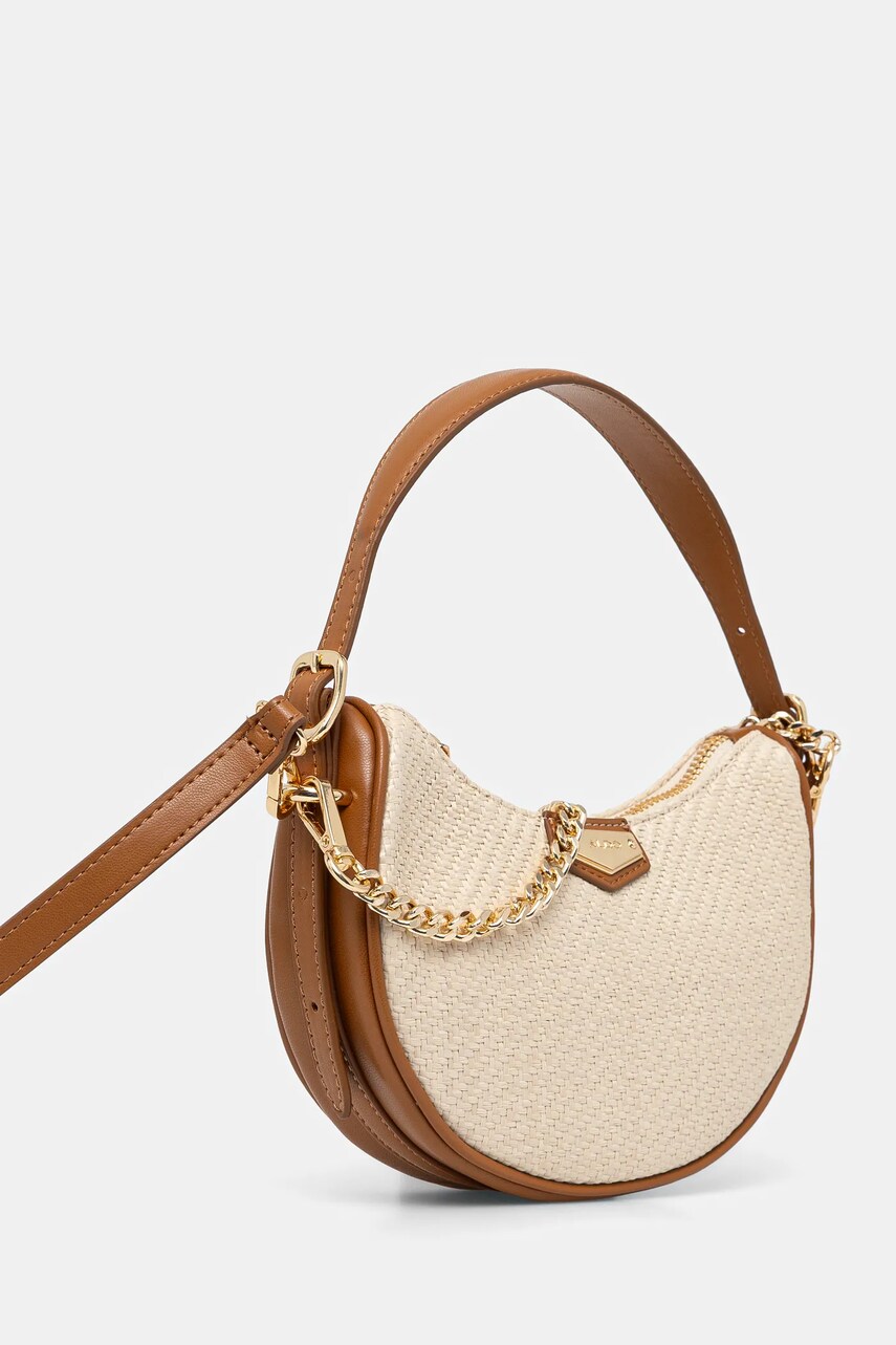 Сумочка Aldo SANDROSE колір бежевий 13934006
