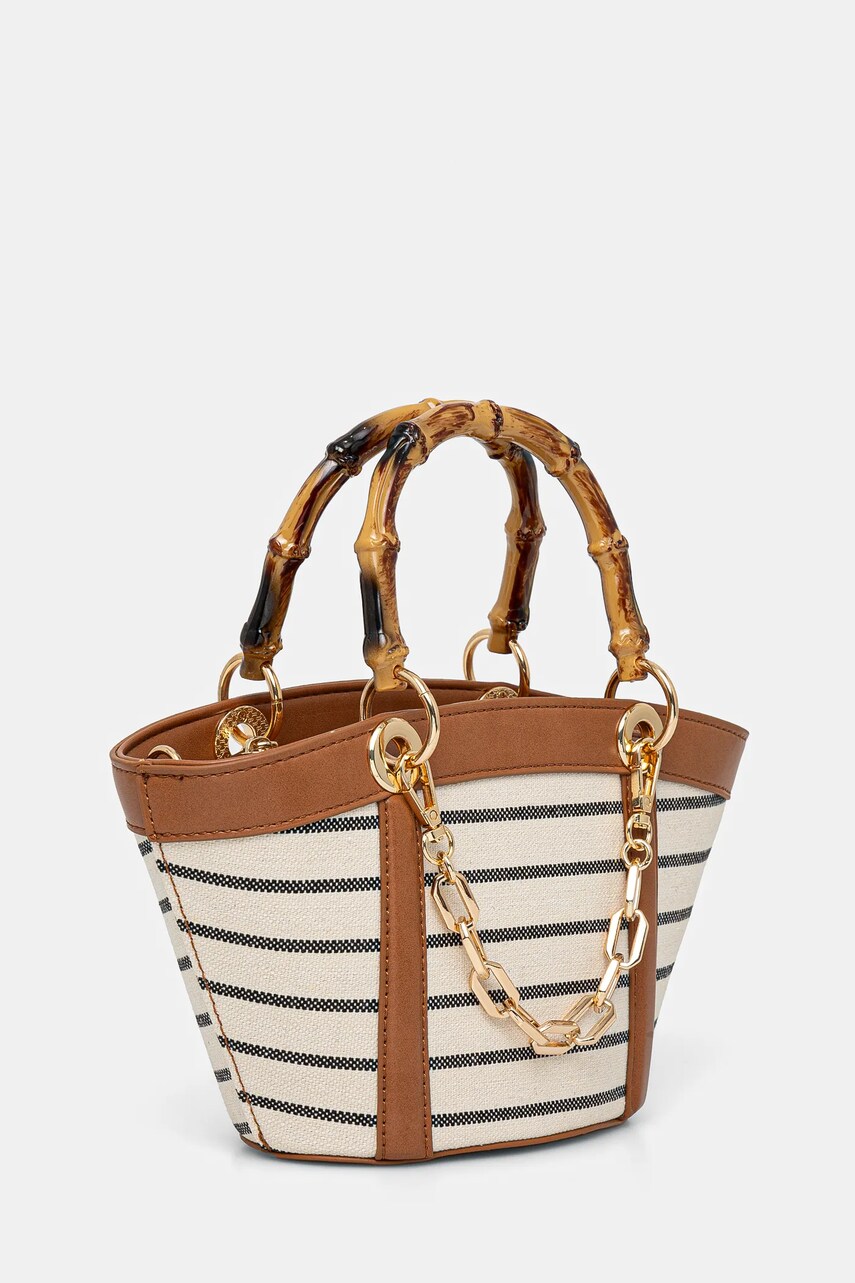 Сумочка Aldo AVENUE колір бежевий 13933836