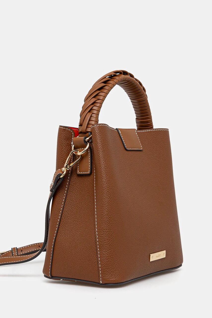 Сумочка Aldo REBEKIA колір коричневий 13933768